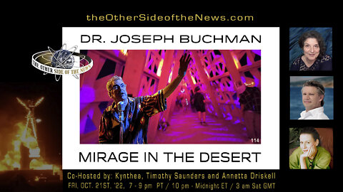 DR. JOSEPH BUCHMAN - MIRAGE IN THE DESERT - TOSN 114 - 10.24.2022