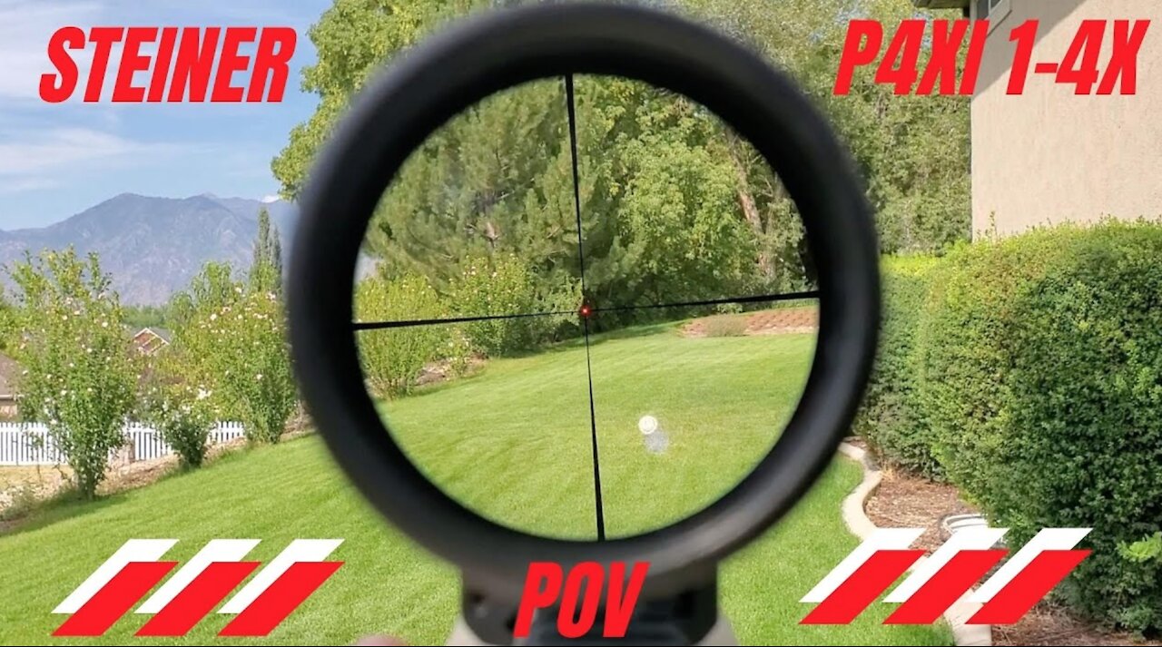 Steiner P4Xi 1-4x POV | Steiner Optics