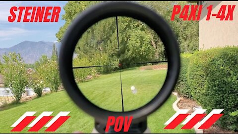 Steiner P4Xi 1-4x POV | Steiner Optics