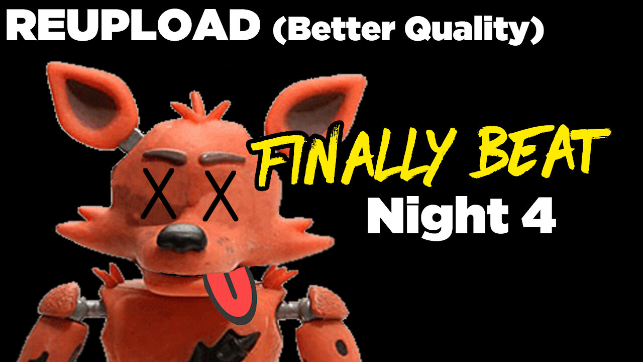 Five Nights At Freddy's - Night 4 Completed