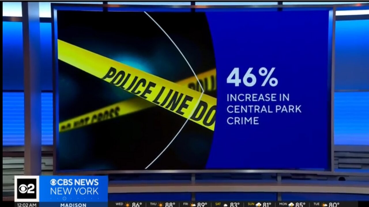 Crime in Central Park On the Rise