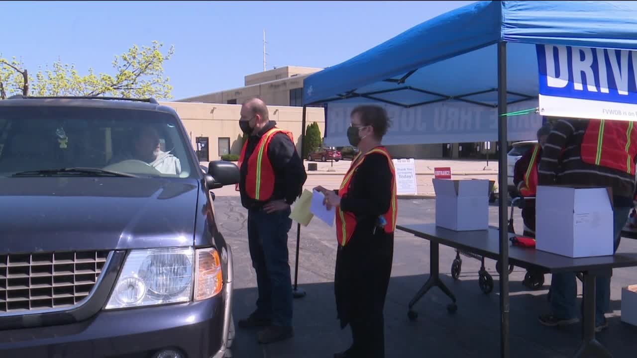 Locals flock to job fairs as state's unemployment claims increase, opposite of U.S.