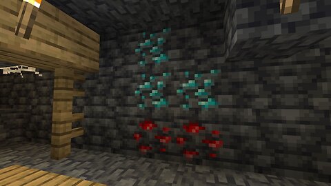 Minecraft Lets Play Ep 16 THIS MINESHAFT HAD 128 DIAMONDS!