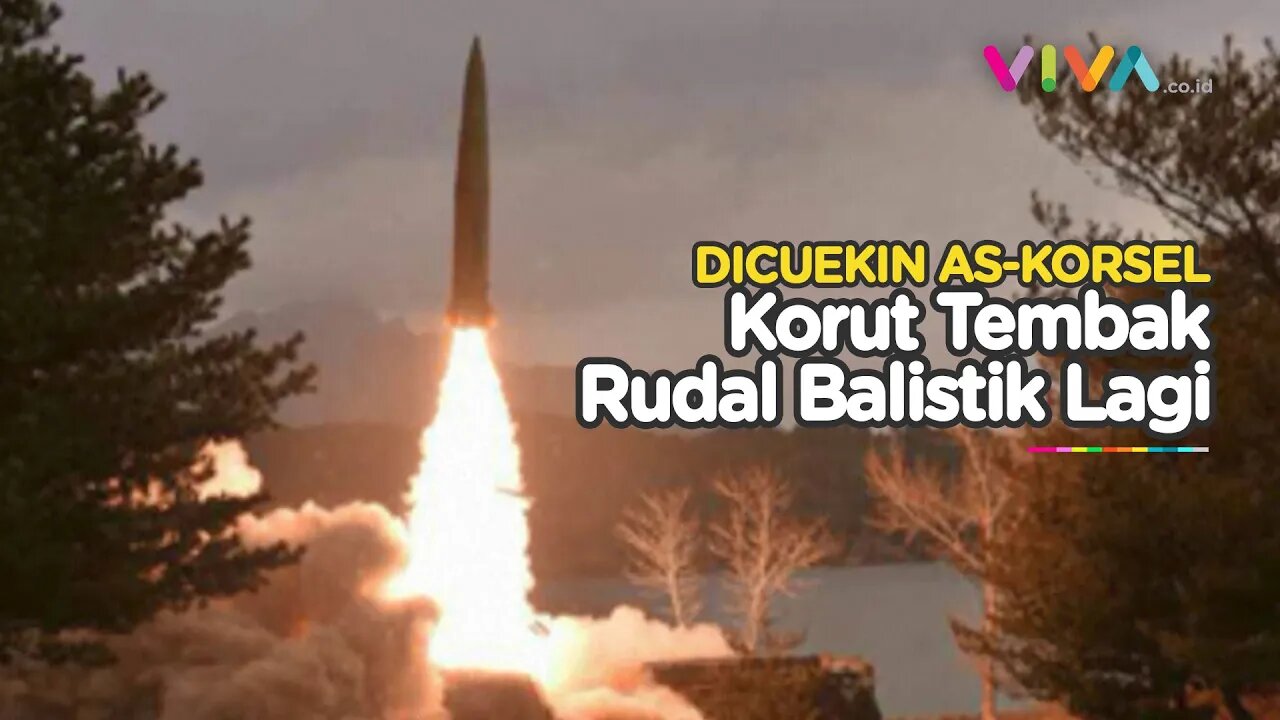 Dicuekin AS-Korsel, Korut Makin Berani Luncurkan Rudal Balistik