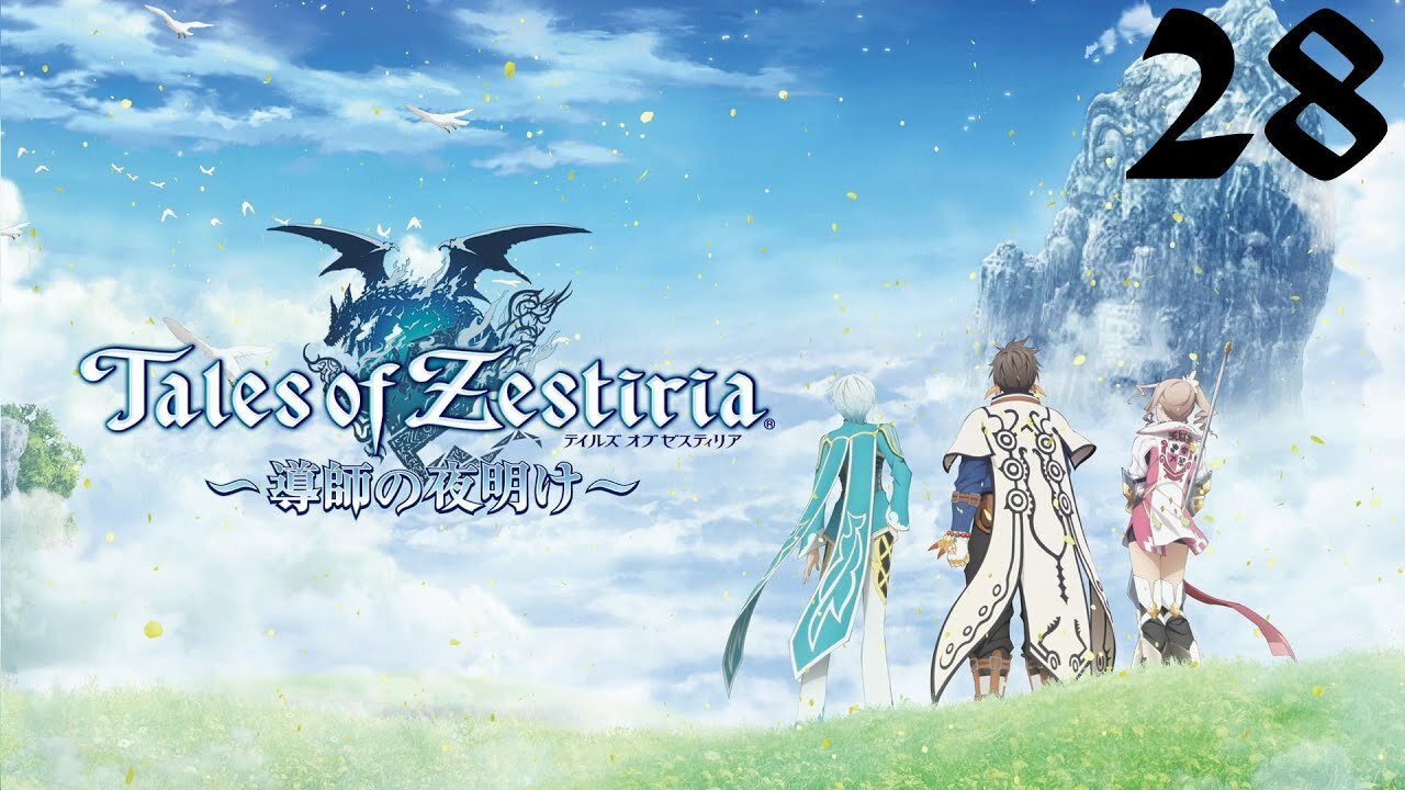 Tales of Zestiria |28| Pauvre Alisha :(