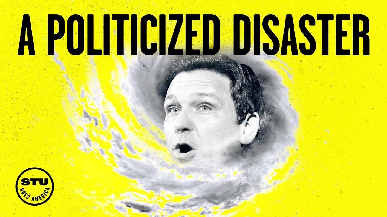 Hurricane Ian Slams Florida, but Democrats Make it All About Ron DeSantis | Ep 580