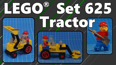 LEGO Set 625 - Tractor