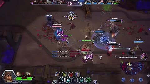 Session 4: Heroes of the Storm (Ranked Matchmaking)