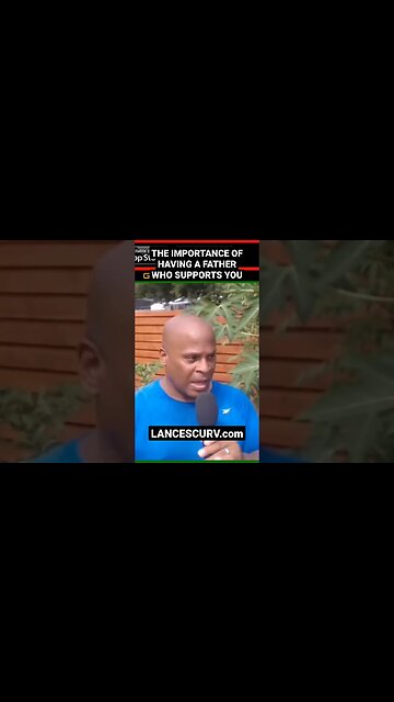 THE IMPORTANCE OF HAVING A FATHER WHO SUPPORTS YOU! | @LanceScurv| #fatherhood #supportiveparents