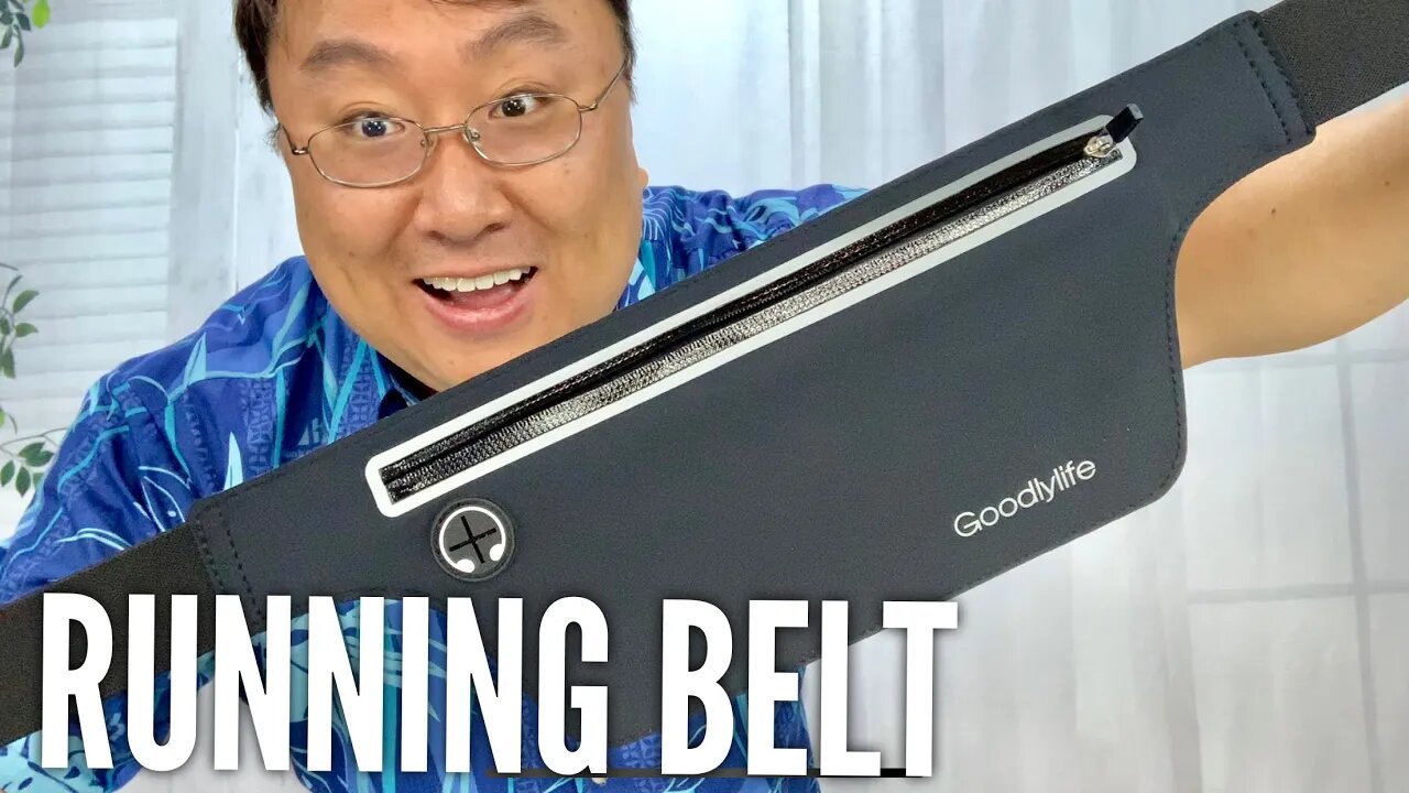Slim Running Waist Pack Phone Holder Belt by Goodlylife Review