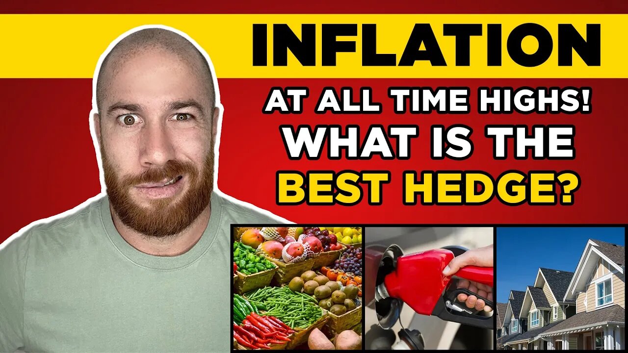 Inflation at All Time Highs! What is the Best Hedge?