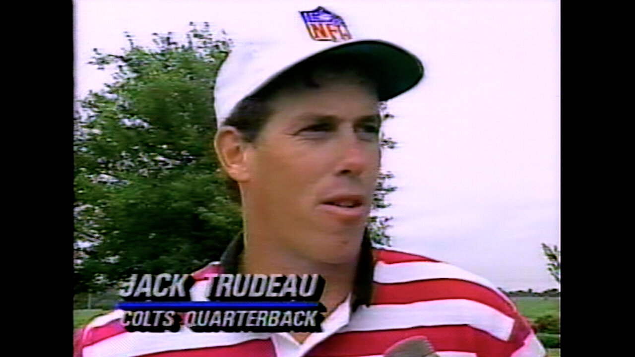 July 9, 1992 - Mark Patrick Colts Update with Steve Emtman & Jack Trudeau