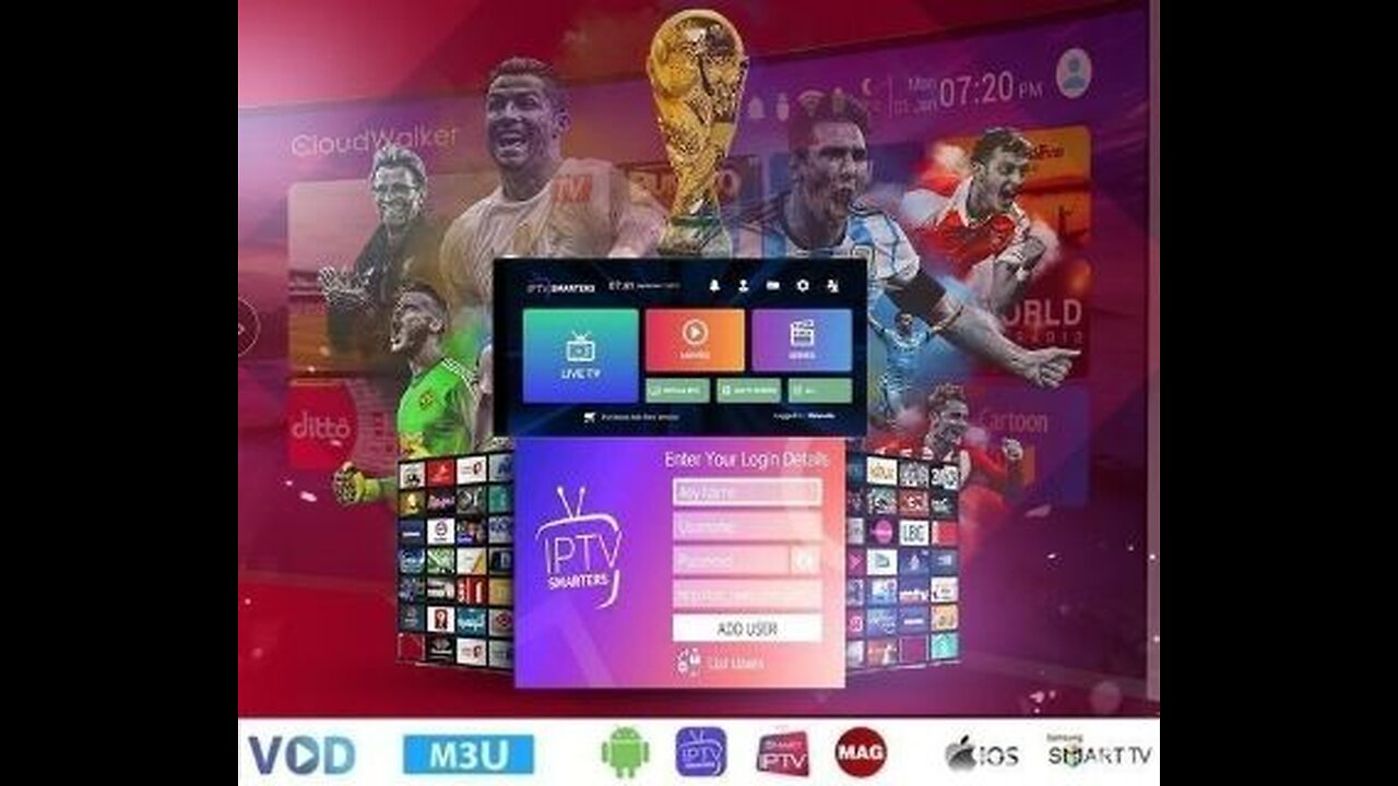 How to install IPTV Smarters pro on android Tv/box and Get FREE IPTV LOGIN