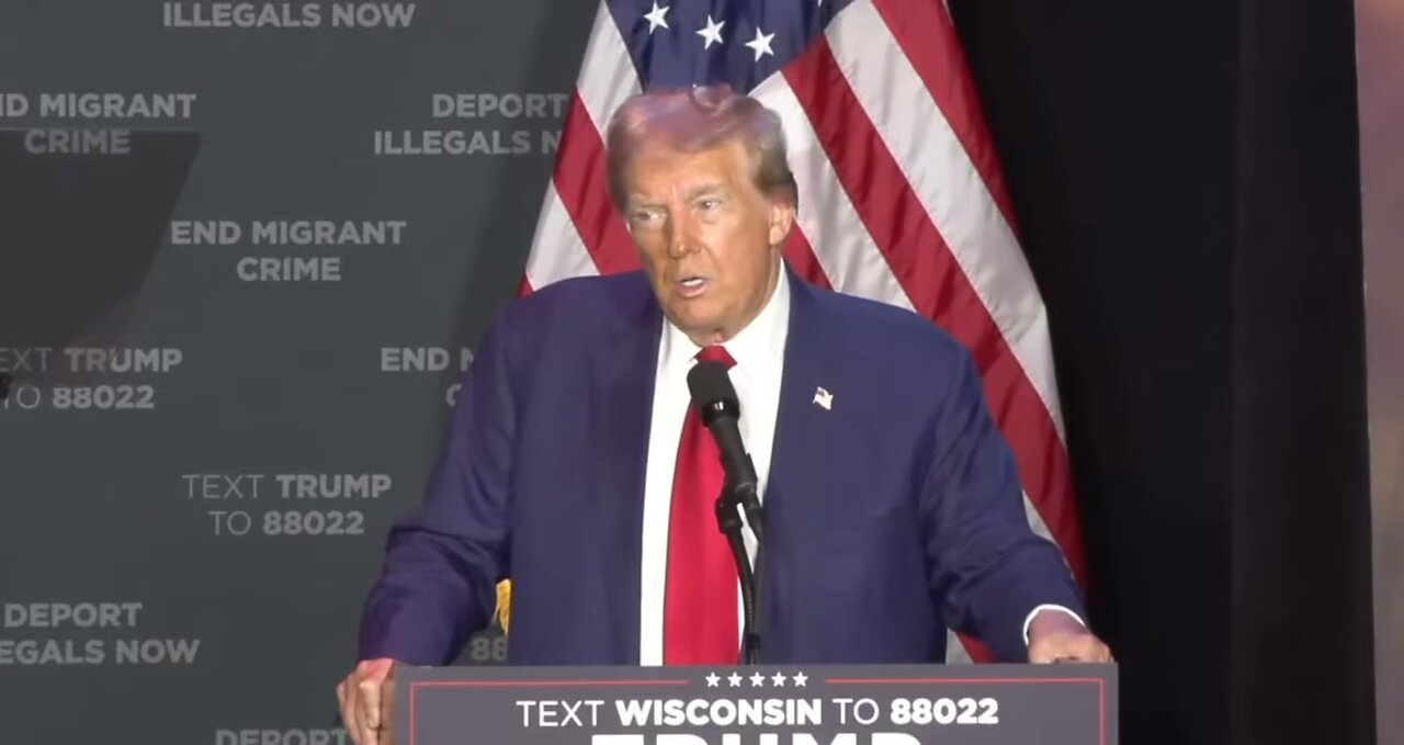 MENTALLY IMPAIRED! Trump accuses Kamala over convicted migrants