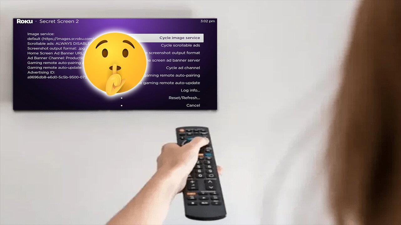 Secret Roku Menu for Removing Ads 🤫