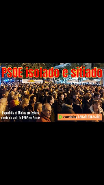 Espanhóis não dão trégua ao PSOE