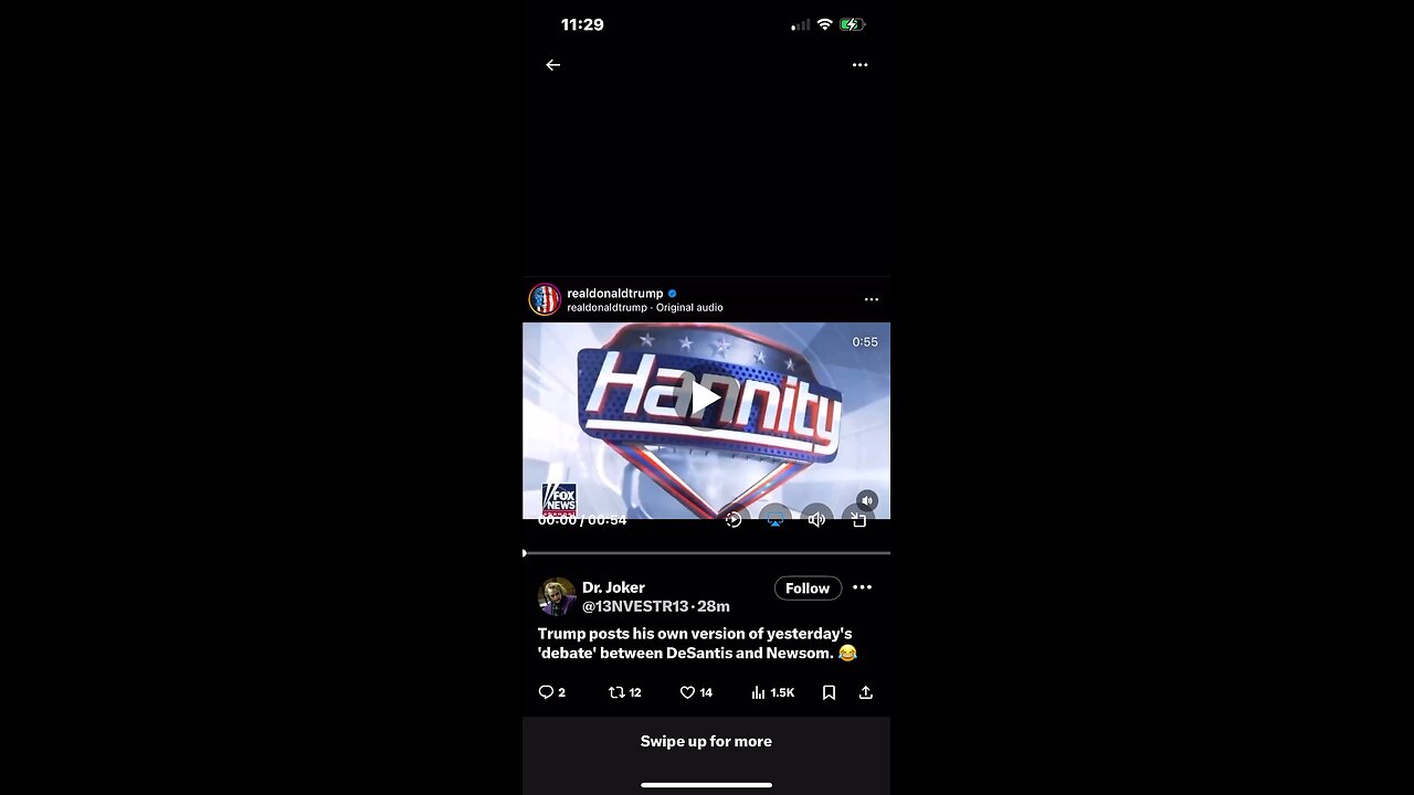 Hannity parody