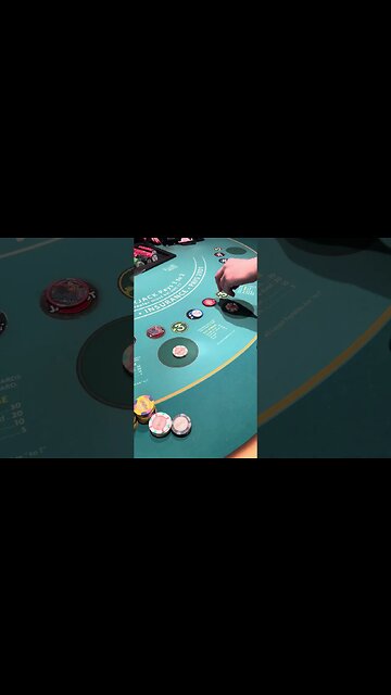 Last Hand If We Lose 😜 #lasvegas #blackjack #casino