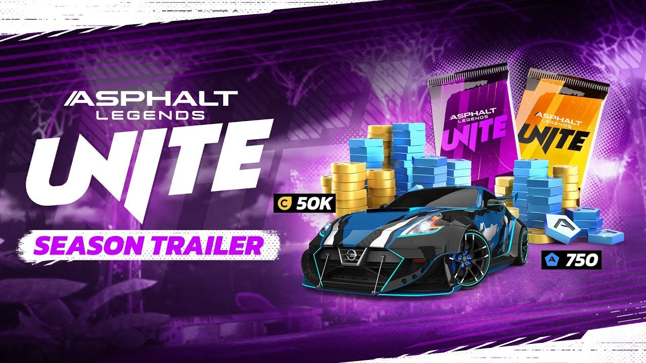 Asphalt Legends: Unite | Seasons I & II Trailer