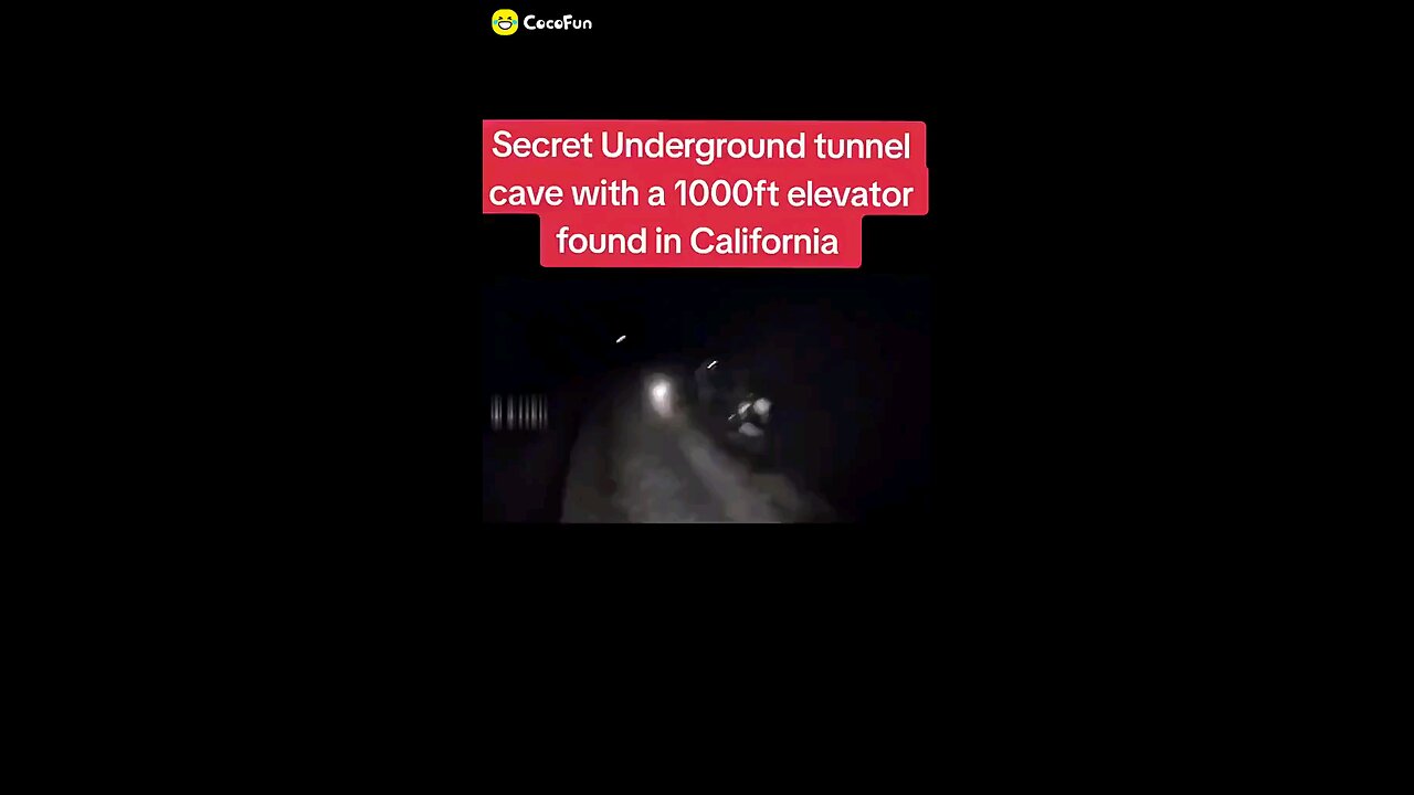 THE FAMOUS TUNNELS FOUND.