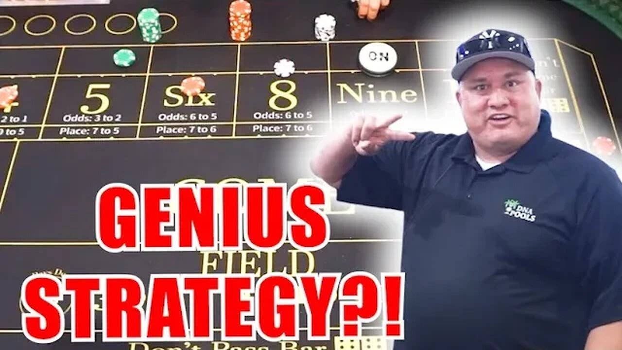 🔥GENIUS STRATEGY?!🔥 30 Roll Craps Challenge - WIN BIG or BUST #321