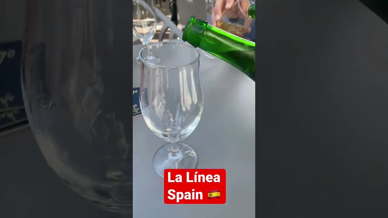 Cervezas in La Línea Spin #shorts