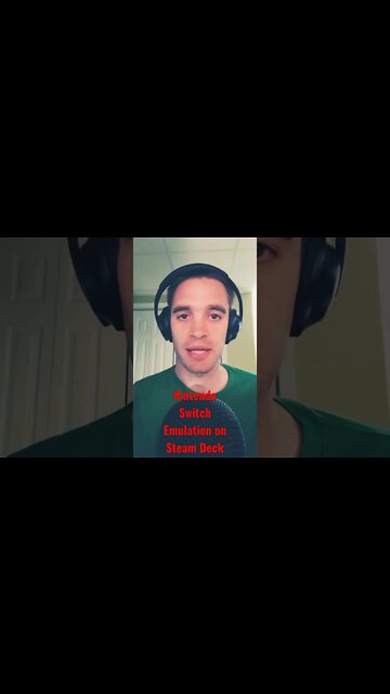 Nintendo Switch Emulation on the Steam Deck is a No Go #nintendo #steamdeck