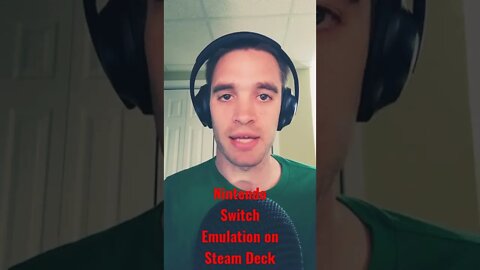 Nintendo Switch Emulation on the Steam Deck is a No Go #nintendo #steamdeck