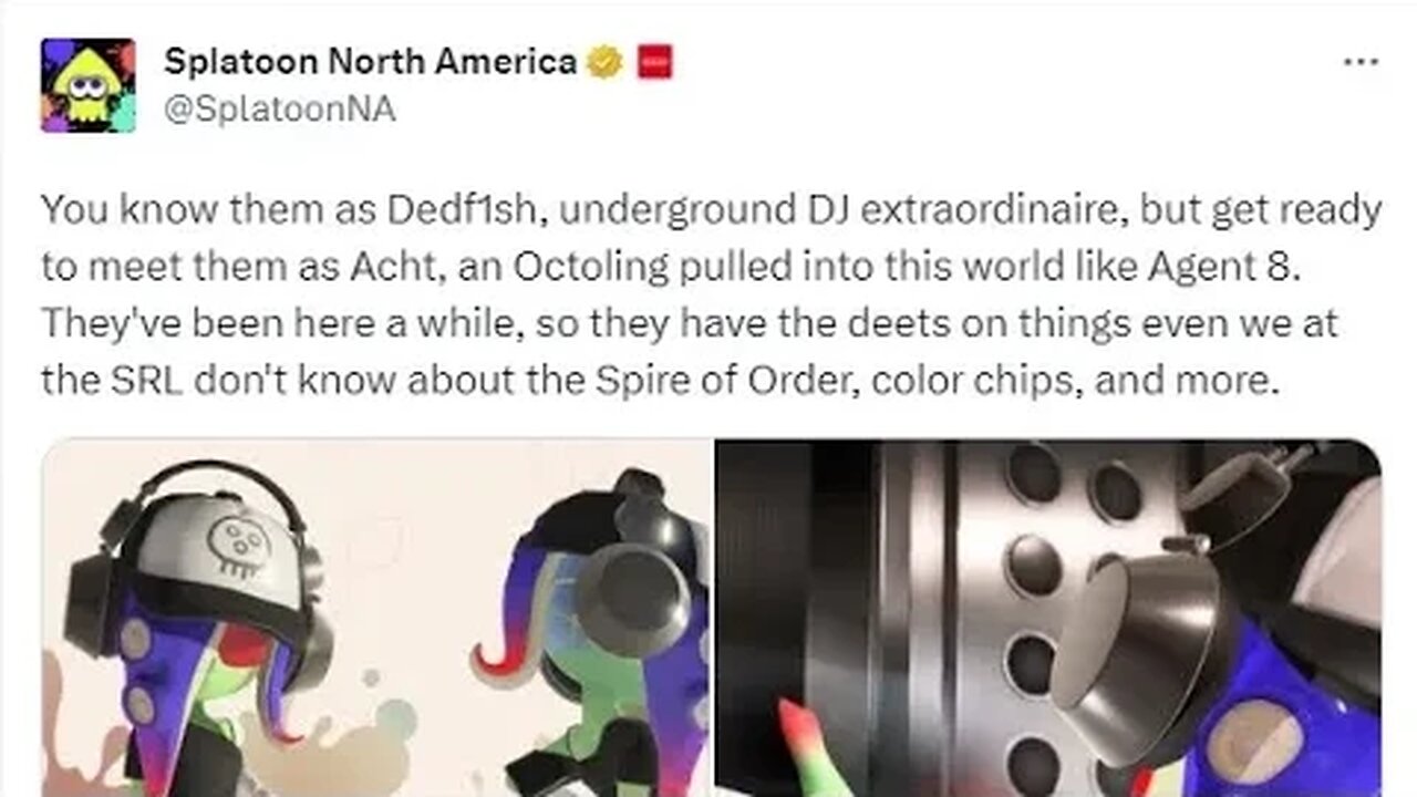 splatoon fans complain about fictional character being called them