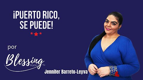 Jennifer Barreto-Leyva en "Puerto Rico se puede"