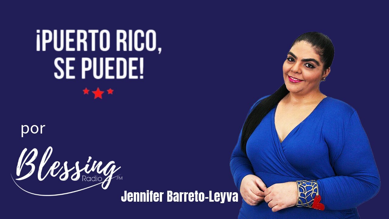 Jennifer Barreto-Leyva en "Puerto Rico se puede"