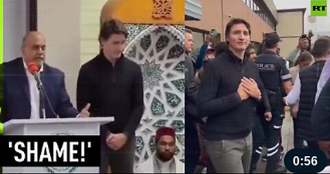 Trudeau booed at Toronto mosque over Israel-Hamas conflict