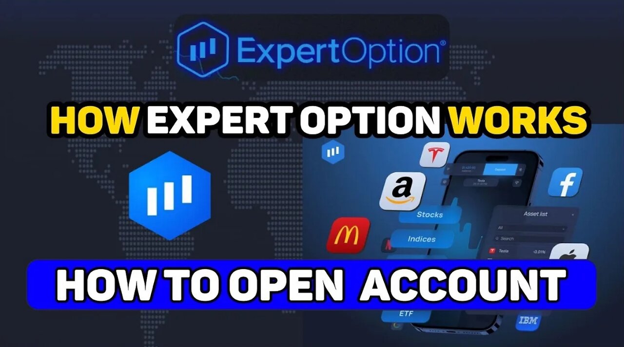 How to Open Account in ExpertOption