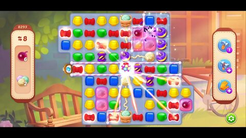 Playrix Homescapes Gameplay Walkthrough Level 8293