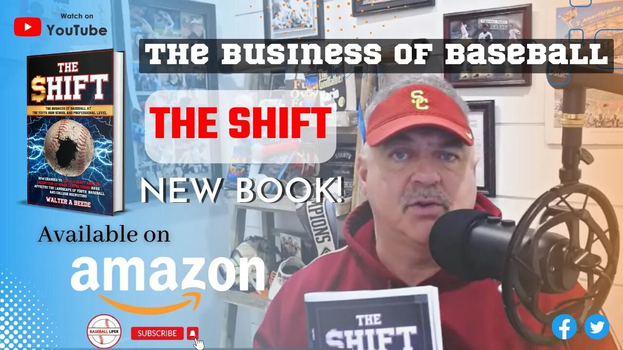 THE SHIFT- New Book on The Business of Baseball at all levels. Will allow parents to gain insight!