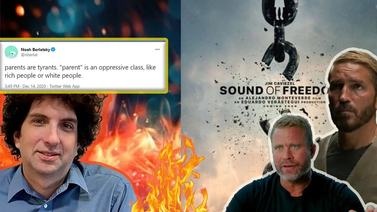 Woke Hollywood article Takes another Level as Sound of Freedom critic is EXPOSED for...