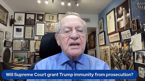 Will Supreme Court grant Trump immunity from prosecution?