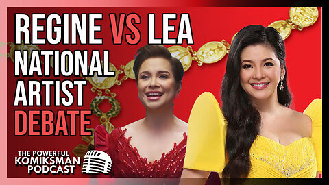 REGINE VS LEA National Artist Debate | Sinong Mas Dasurv?