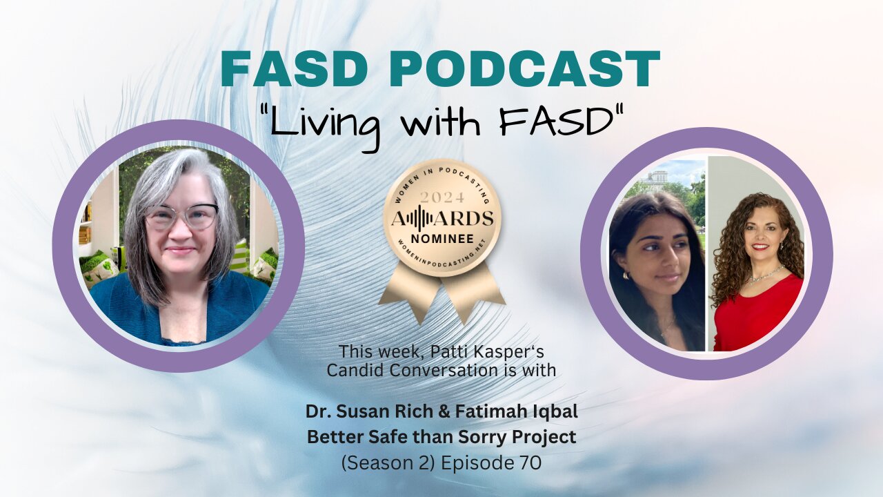 The Better Safe than Sorry Project with Dr. Susan Rich & Fatima Iqbal