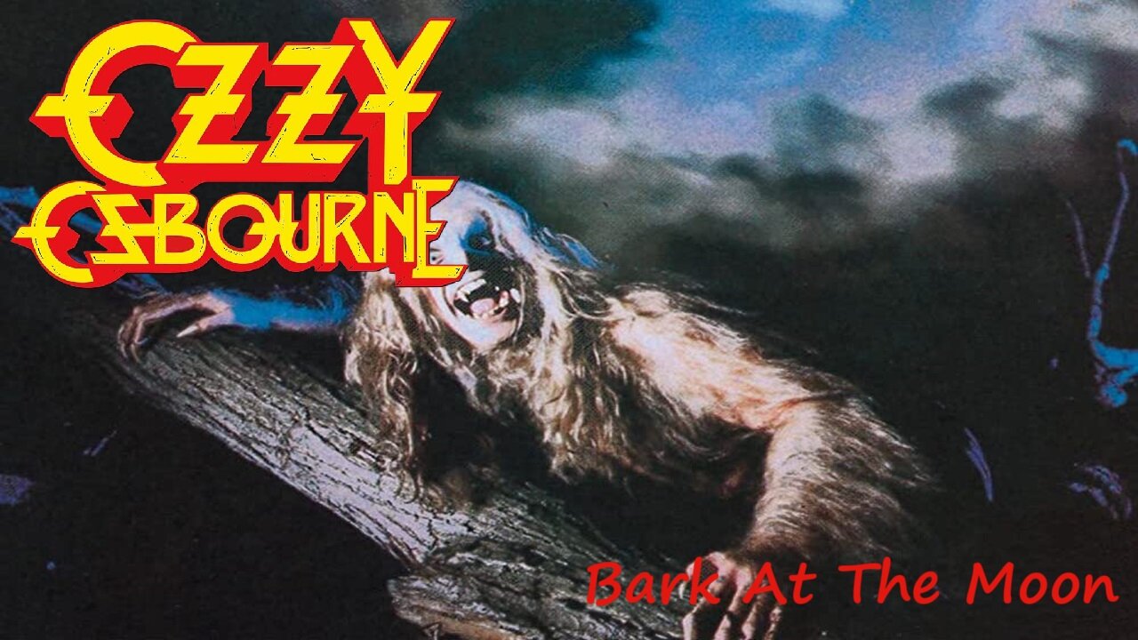 Ozzy Osbourne - Bark At The Moon (Official Music Video)