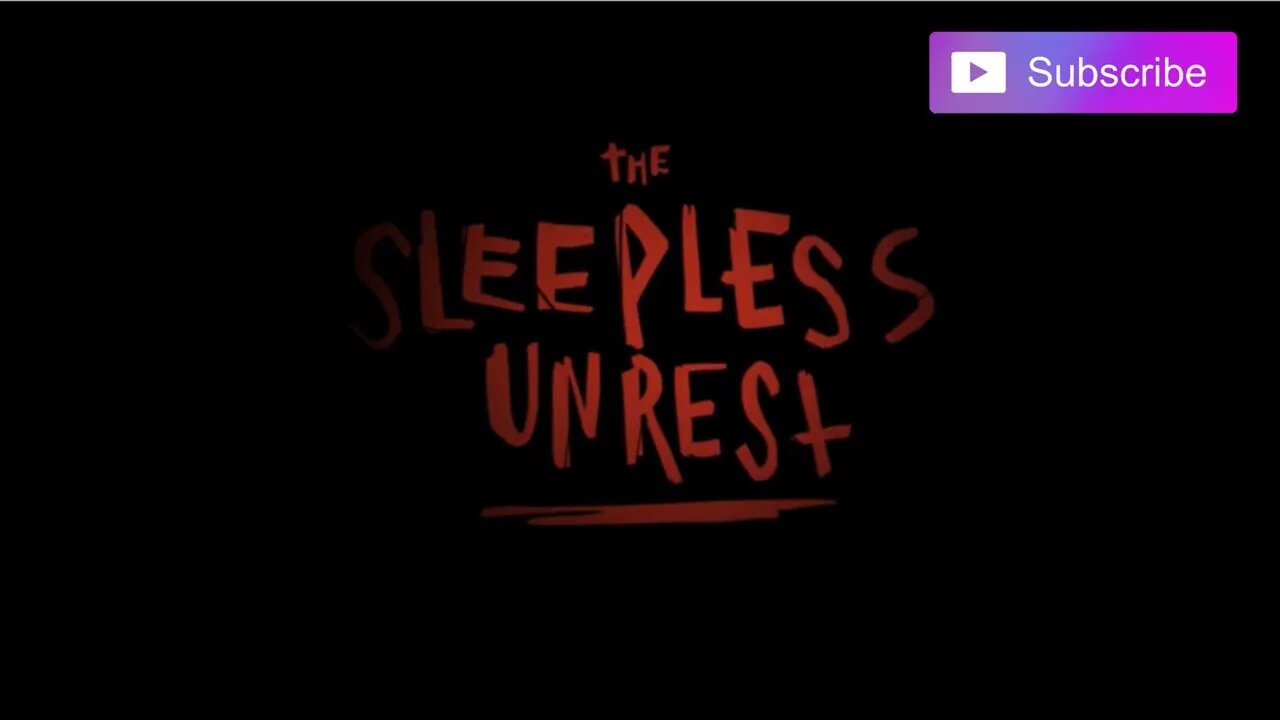 THE SLEEPLESS UNREST (2021) Trailer [#thesleeplessunrest #thesleeplessunresttrailer]