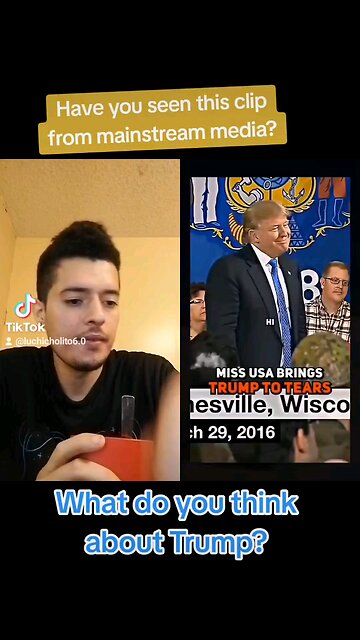 Have U Seen This Clip of Donald Trump?