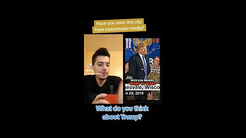 Have U Seen This Clip of Donald Trump?