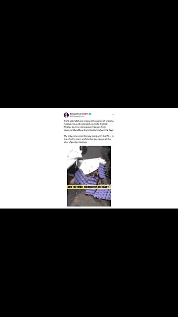 LBG Alliance Protests with Live Bugs