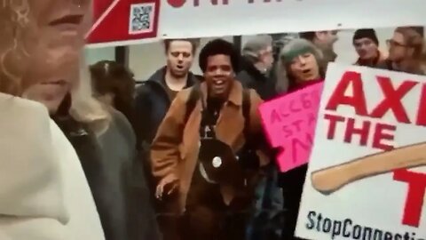 Riders Alliance Member Mocks the Elderly.