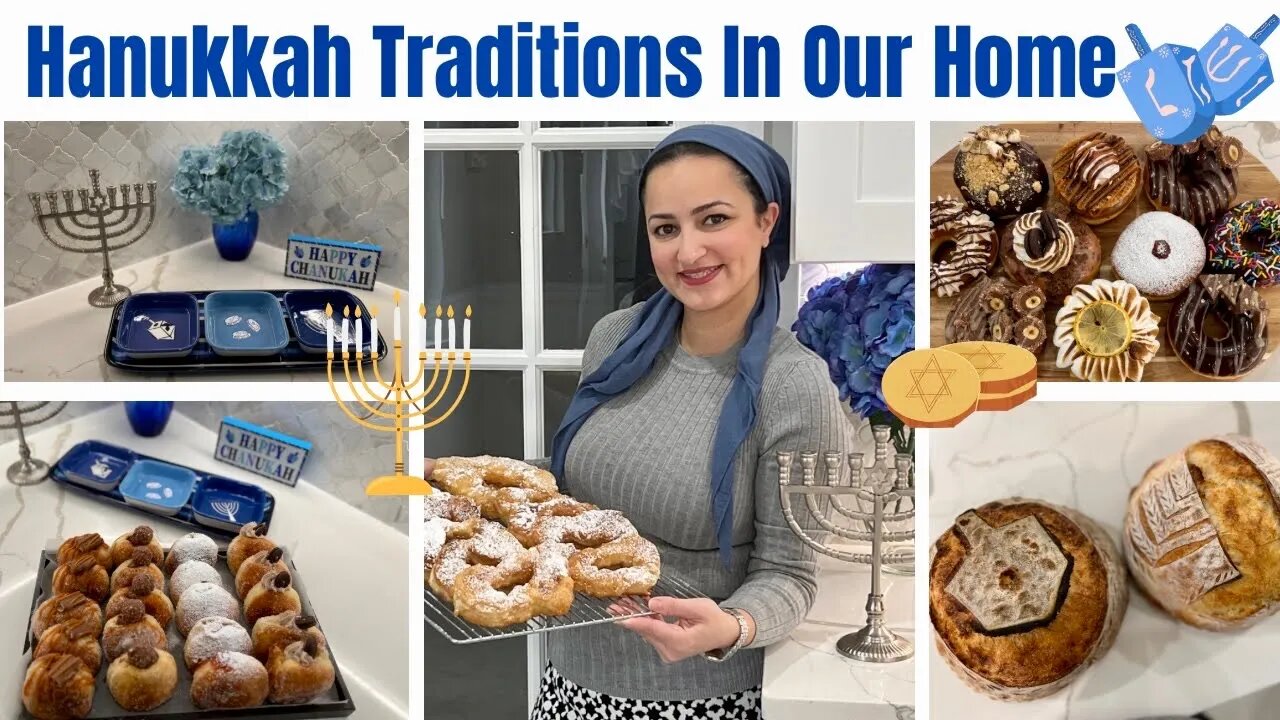 Take A Sneak Peek Into How We Celebrate Hanukkah In Our Orthodox Jewish Home Donut Sufganiyot Recipe