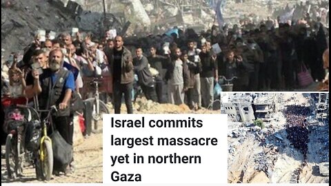 The Extermination of North Gaza