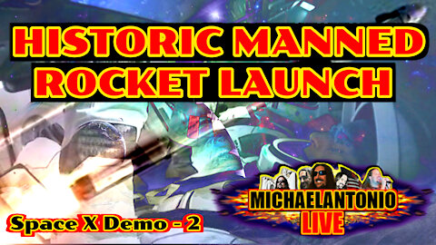PRIVATE LAUNCH HISTORY MADE - LIVE FROM MY FRONT YARD !!!