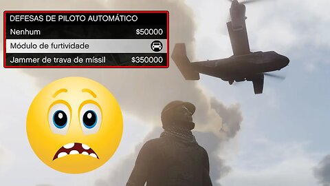 GTA 5 - A NOVA MODIFICAÇÃO DO AVENGER QUE IRÁ ACABAR COM AS SESSÕES PÚBLICAS - OCULTOS ILIMITADOS!