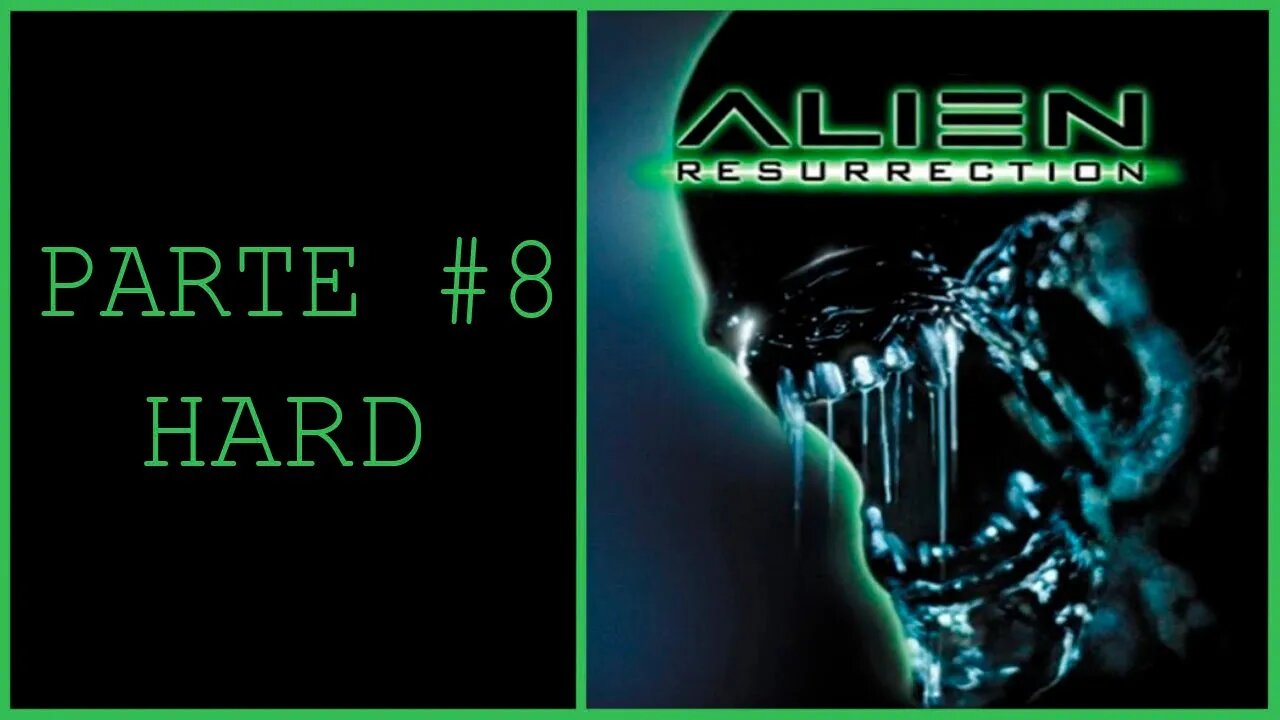 [PS1] - Alien: Resurrection - [Parte 8] - Dificuldade Hard
